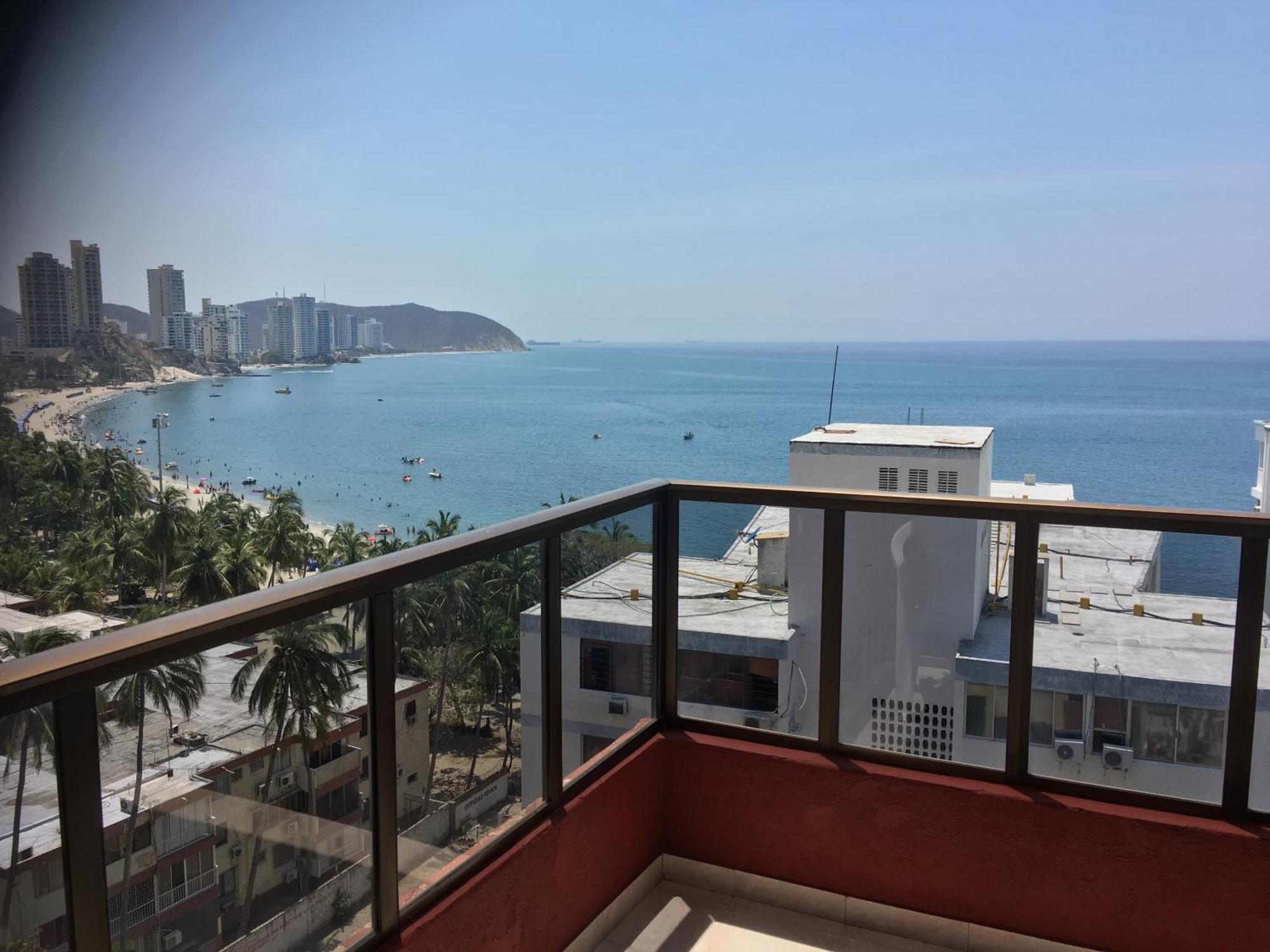 Apartamento Edificio Los Laureles Santa Marta  Rom bilde