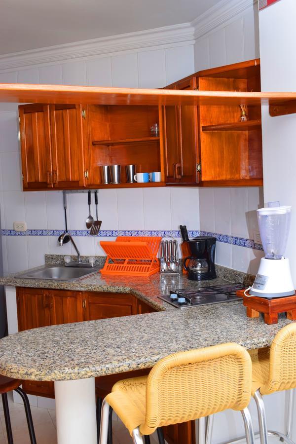 Apartamento Edificio Los Laureles Santa Marta  Eksteriør bilde