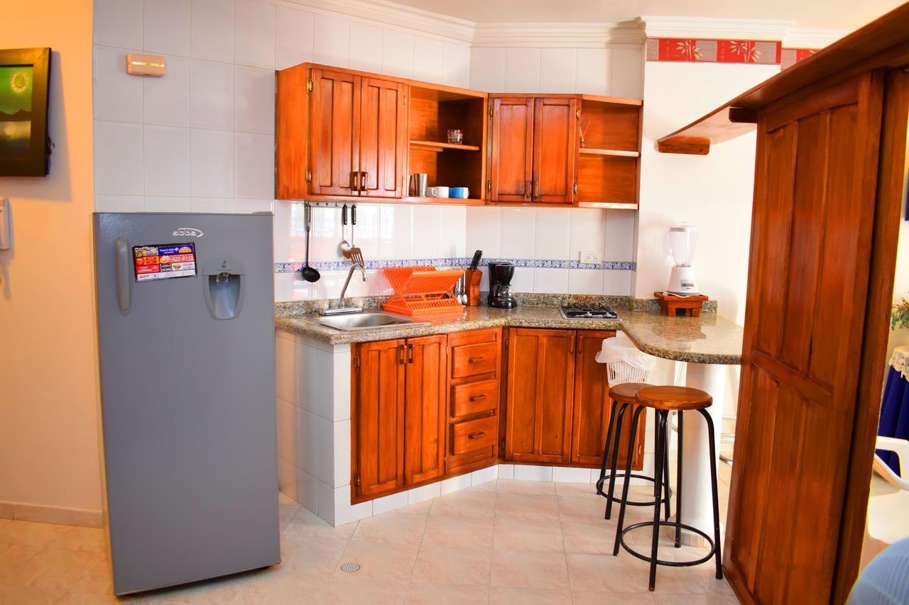 Apartamento Edificio Los Laureles Santa Marta  Eksteriør bilde