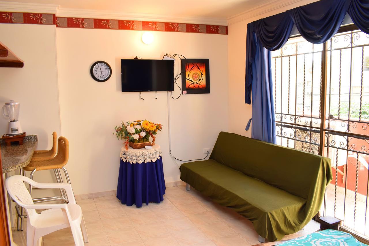 Apartamento Edificio Los Laureles Santa Marta  Eksteriør bilde